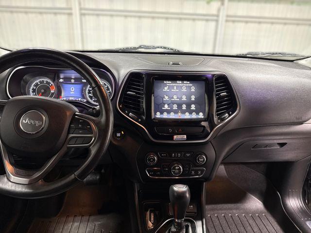 used 2019 Jeep Cherokee car, priced at $15,500