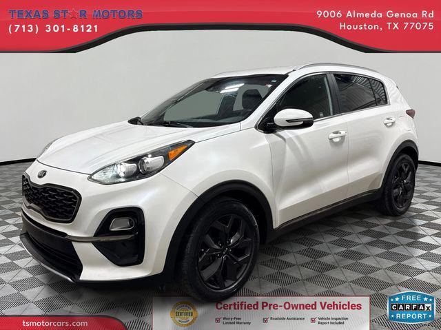 used 2020 Kia Sportage car, priced at $16,000