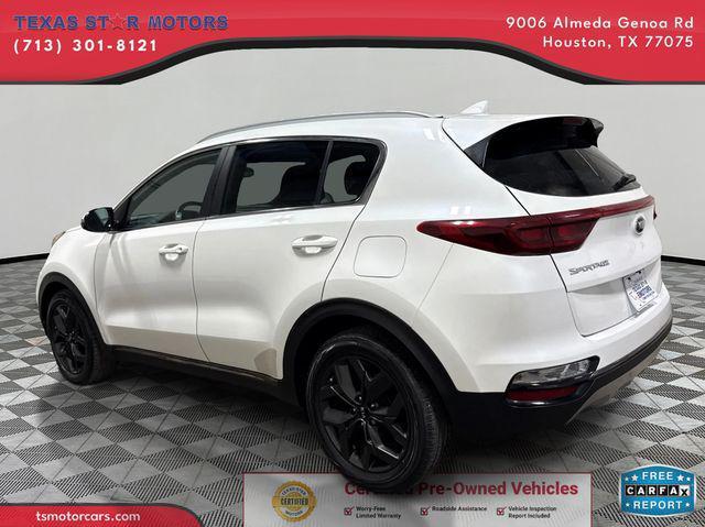 used 2020 Kia Sportage car, priced at $16,000