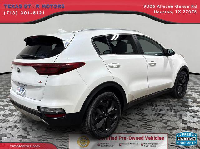 used 2020 Kia Sportage car, priced at $16,000