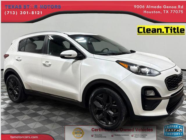 used 2020 Kia Sportage car, priced at $16,000
