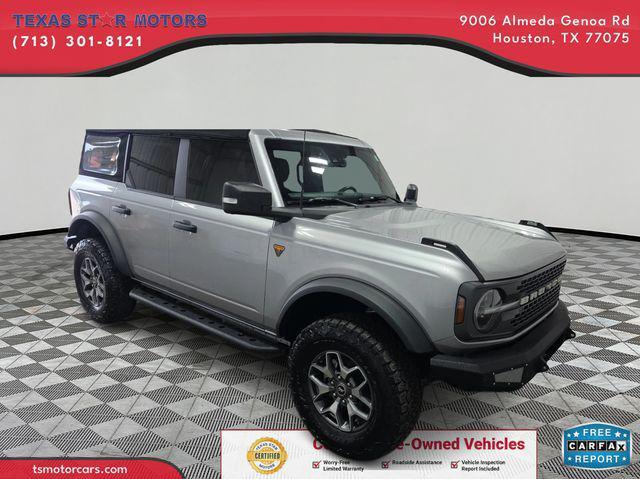 used 2021 Ford Bronco car, priced at $40,500