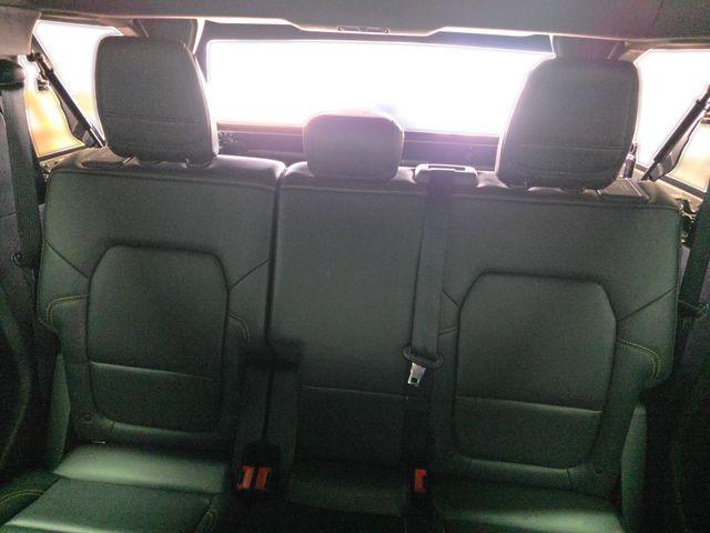 used 2021 Ford Bronco car, priced at $40,500