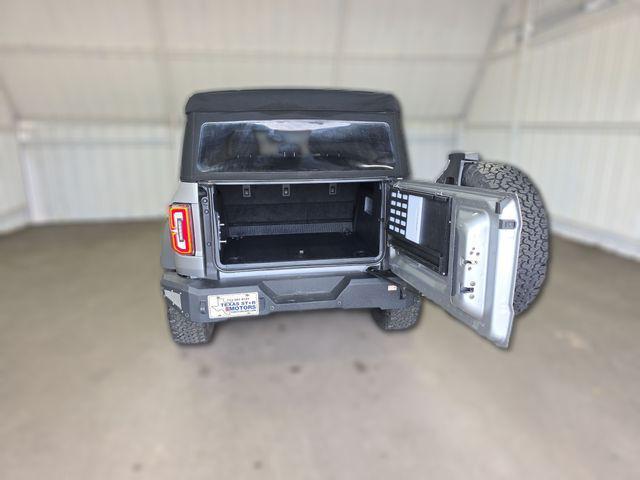 used 2021 Ford Bronco car, priced at $40,500