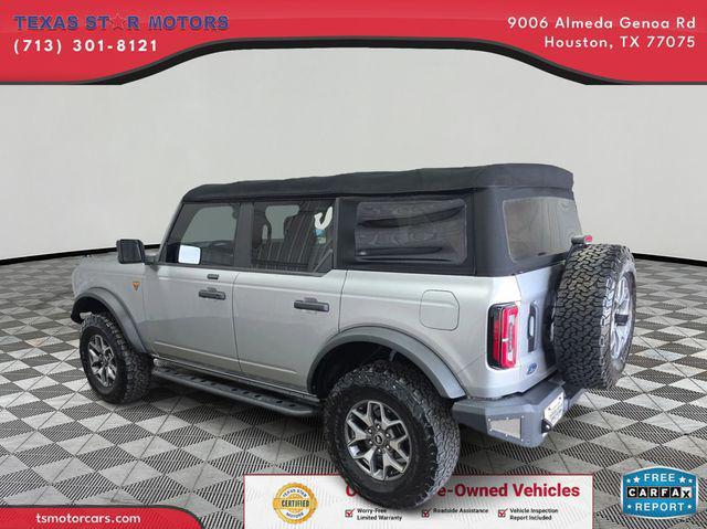 used 2021 Ford Bronco car, priced at $40,500