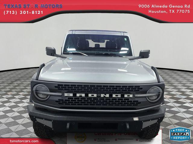 used 2021 Ford Bronco car, priced at $40,500