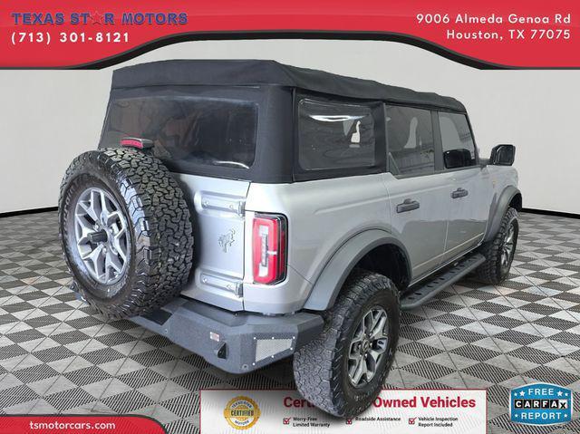 used 2021 Ford Bronco car, priced at $40,500