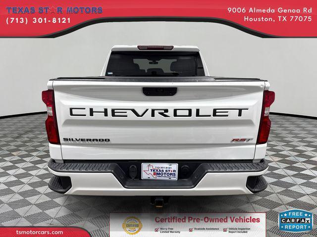 used 2021 Chevrolet Silverado 1500 car, priced at $30,500