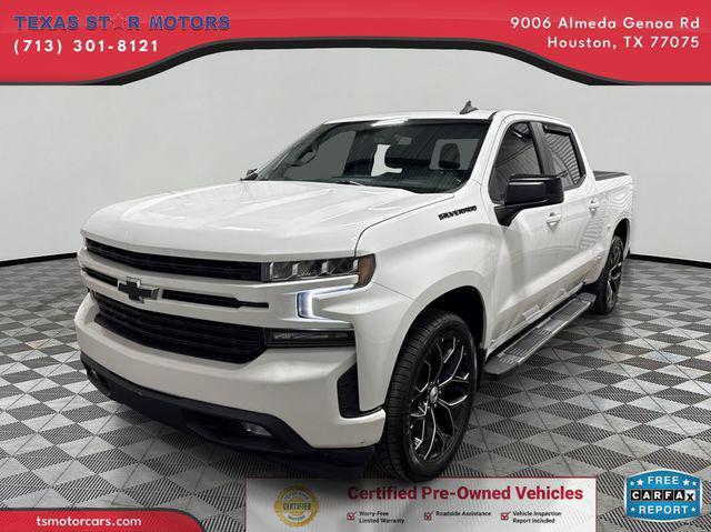 used 2021 Chevrolet Silverado 1500 car, priced at $30,500