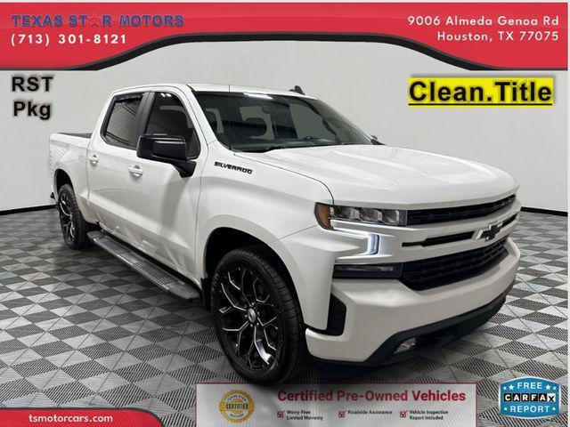 used 2021 Chevrolet Silverado 1500 car, priced at $30,500