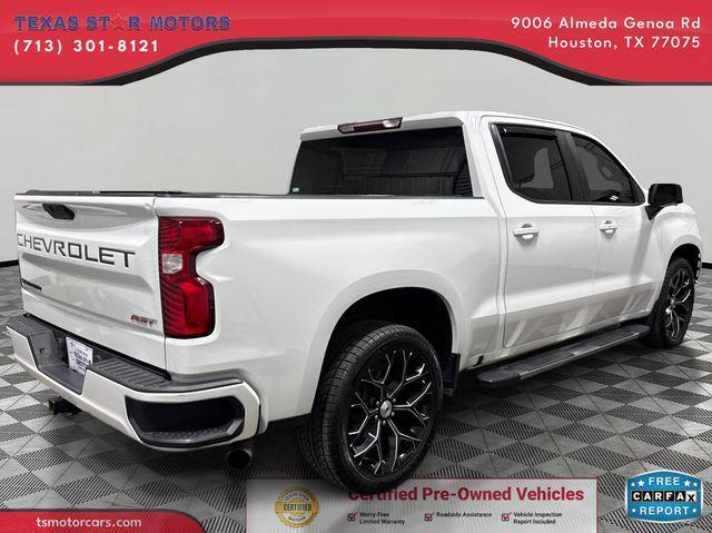 used 2021 Chevrolet Silverado 1500 car, priced at $30,500