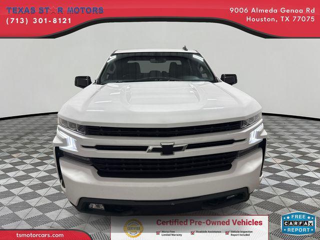 used 2021 Chevrolet Silverado 1500 car, priced at $30,500