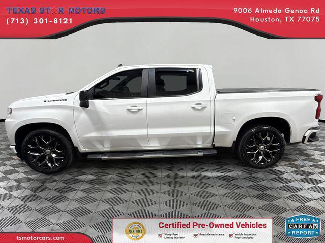 used 2021 Chevrolet Silverado 1500 car, priced at $30,500