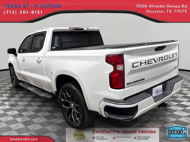 used 2021 Chevrolet Silverado 1500 car, priced at $30,500