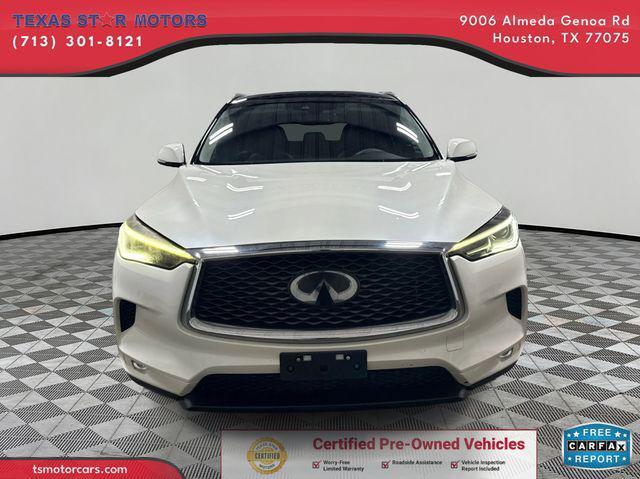 used 2020 INFINITI QX50 car, priced at $23,000