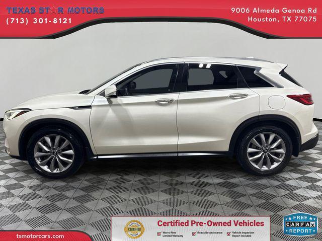 used 2020 INFINITI QX50 car, priced at $23,000