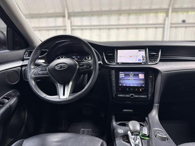 used 2020 INFINITI QX50 car, priced at $23,000