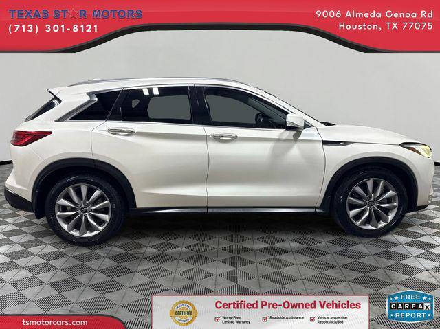 used 2020 INFINITI QX50 car, priced at $23,000
