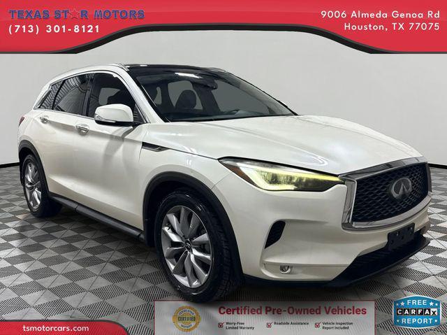 used 2020 INFINITI QX50 car, priced at $23,000