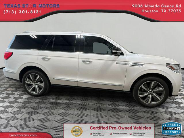 used 2019 Lincoln Navigator car, priced at $32,000
