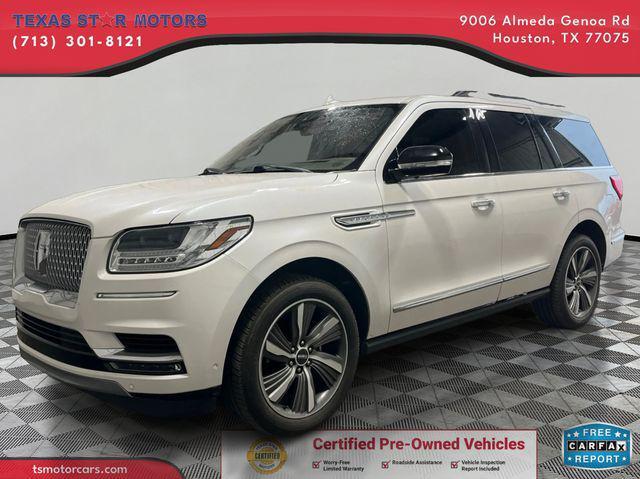 used 2019 Lincoln Navigator car, priced at $32,000