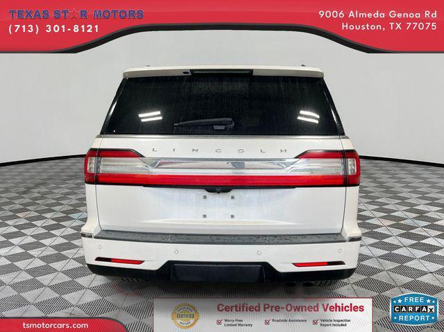 used 2019 Lincoln Navigator car, priced at $32,000