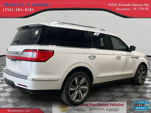 used 2019 Lincoln Navigator car, priced at $32,000
