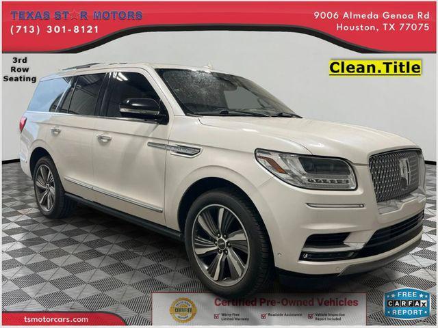 used 2019 Lincoln Navigator car, priced at $32,000
