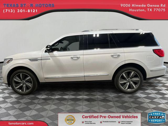 used 2019 Lincoln Navigator car, priced at $32,000