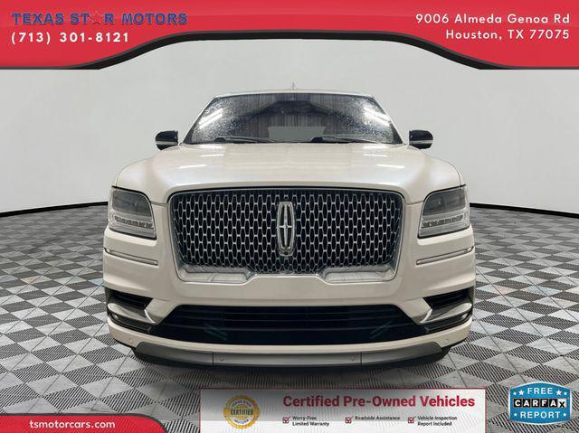 used 2019 Lincoln Navigator car, priced at $32,000