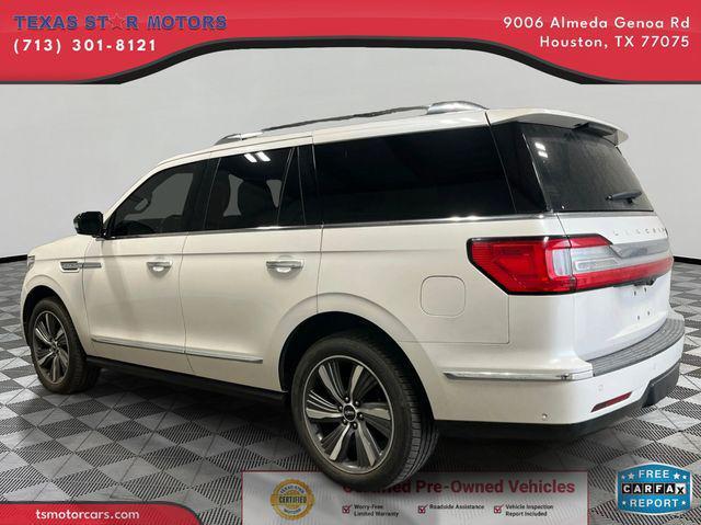 used 2019 Lincoln Navigator car, priced at $32,000