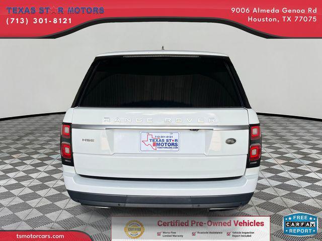 used 2018 Land Rover Range Rover car, priced at $30,000