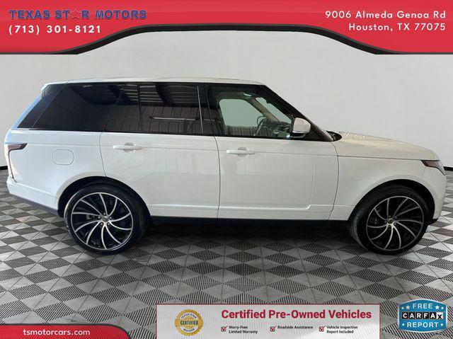 used 2018 Land Rover Range Rover car, priced at $30,000