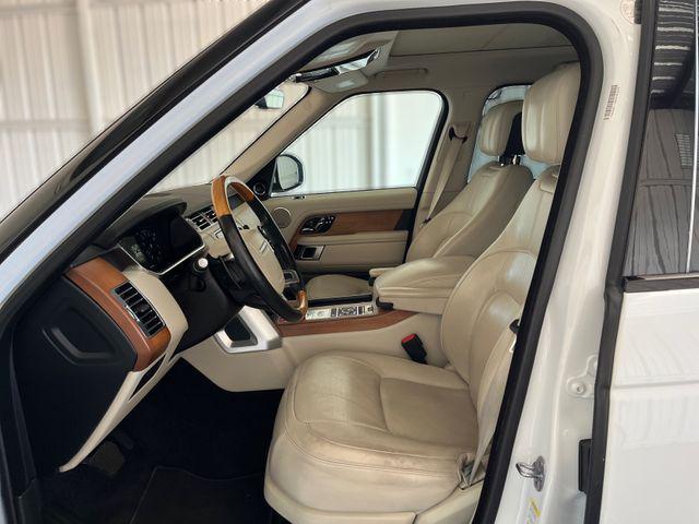 used 2018 Land Rover Range Rover car, priced at $30,000