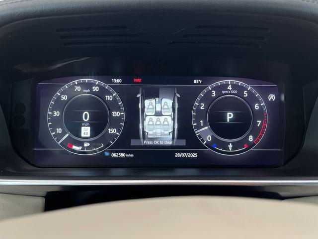 used 2018 Land Rover Range Rover car, priced at $30,000