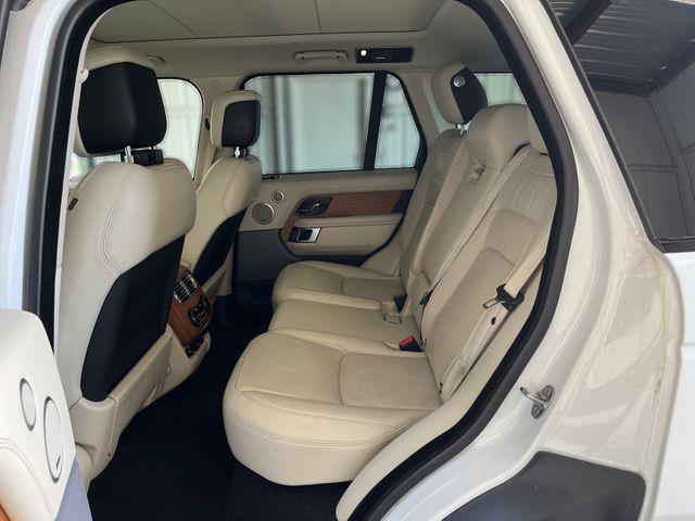 used 2018 Land Rover Range Rover car, priced at $30,000