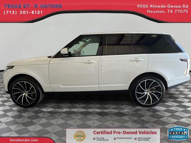 used 2018 Land Rover Range Rover car, priced at $30,000