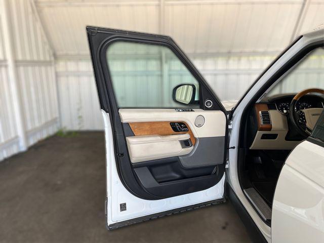 used 2018 Land Rover Range Rover car, priced at $30,000