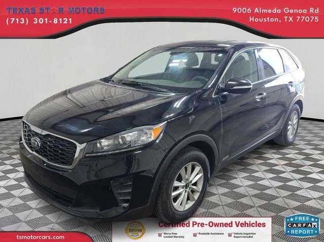 used 2019 Kia Sorento car, priced at $16,500