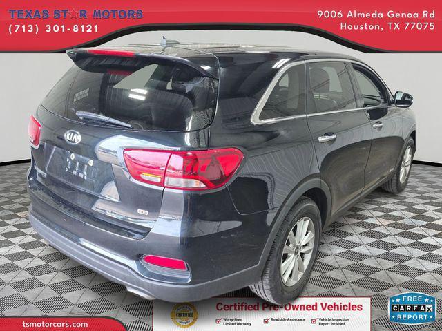 used 2019 Kia Sorento car, priced at $16,500