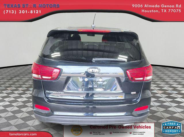 used 2019 Kia Sorento car, priced at $16,500