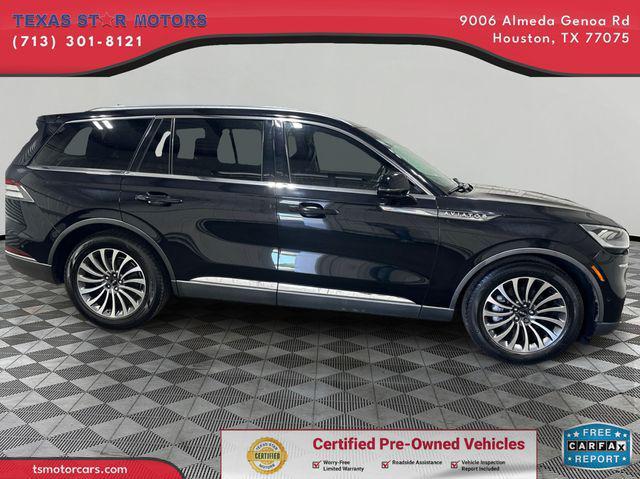 used 2020 Lincoln Aviator car, priced at $29,000