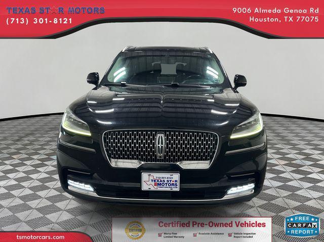 used 2020 Lincoln Aviator car, priced at $29,000