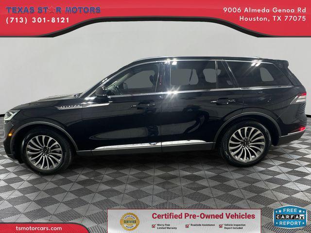 used 2020 Lincoln Aviator car, priced at $29,000