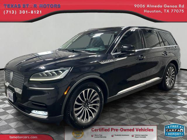 used 2020 Lincoln Aviator car, priced at $29,000