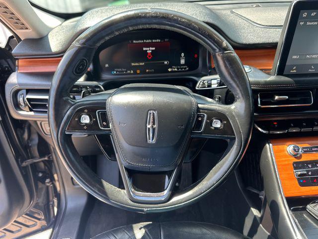 used 2020 Lincoln Aviator car, priced at $29,000