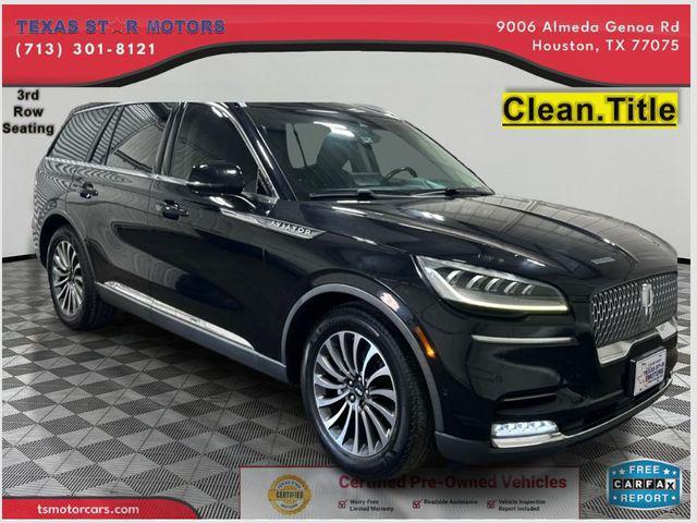 used 2020 Lincoln Aviator car, priced at $29,000