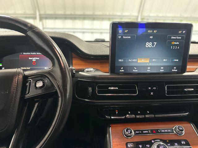 used 2020 Lincoln Aviator car, priced at $29,000