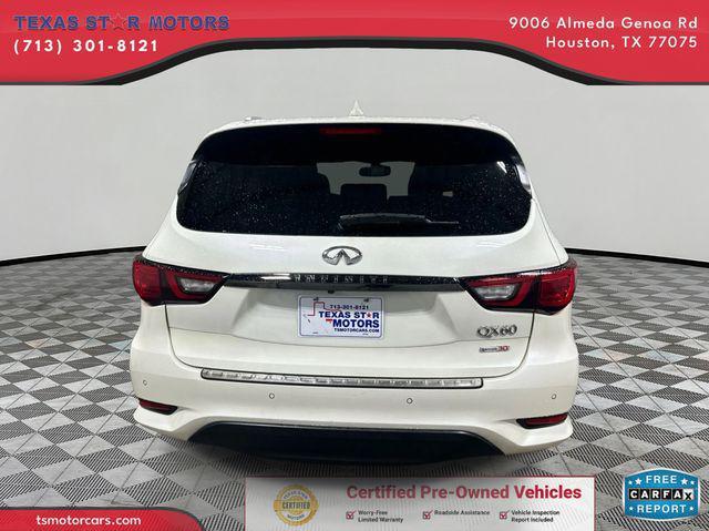 used 2020 INFINITI QX60 car, priced at $25,500