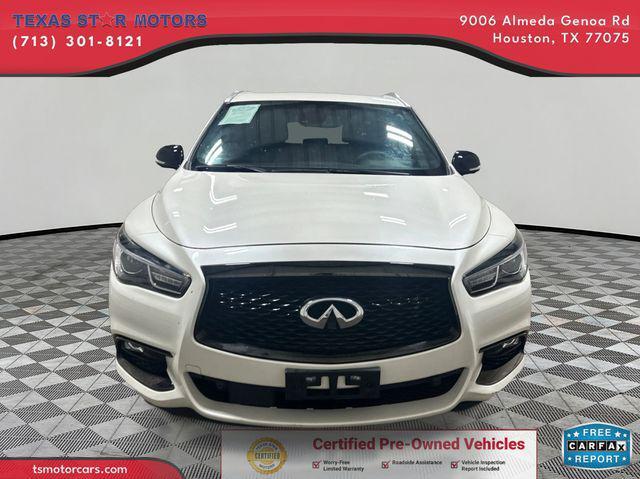 used 2020 INFINITI QX60 car, priced at $25,500